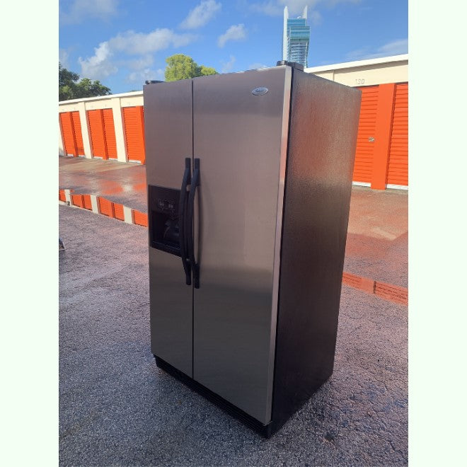 Whirlpool Stainless Steel Refrigerator Whirlpool Stainless Steel Refrigerator